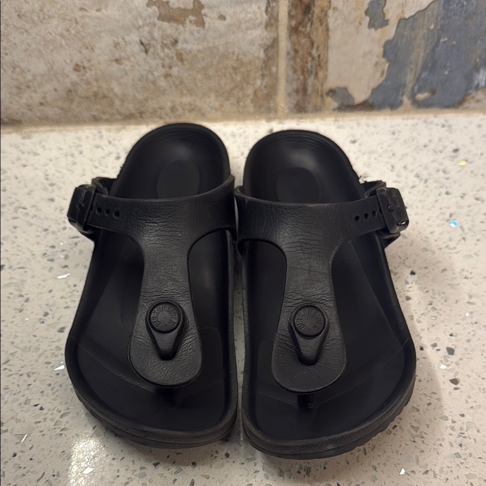 Birkenstock Kids Black Sandals